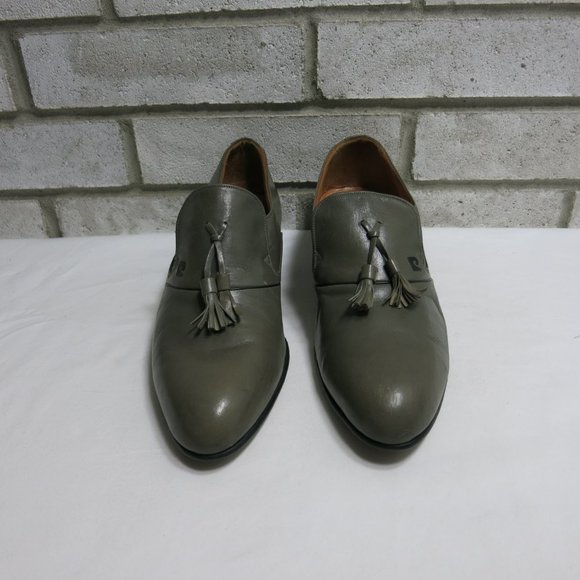 Pierre Cardin Tassel Loafers Dress Shoes Spain 10 - Picture 5 of 7